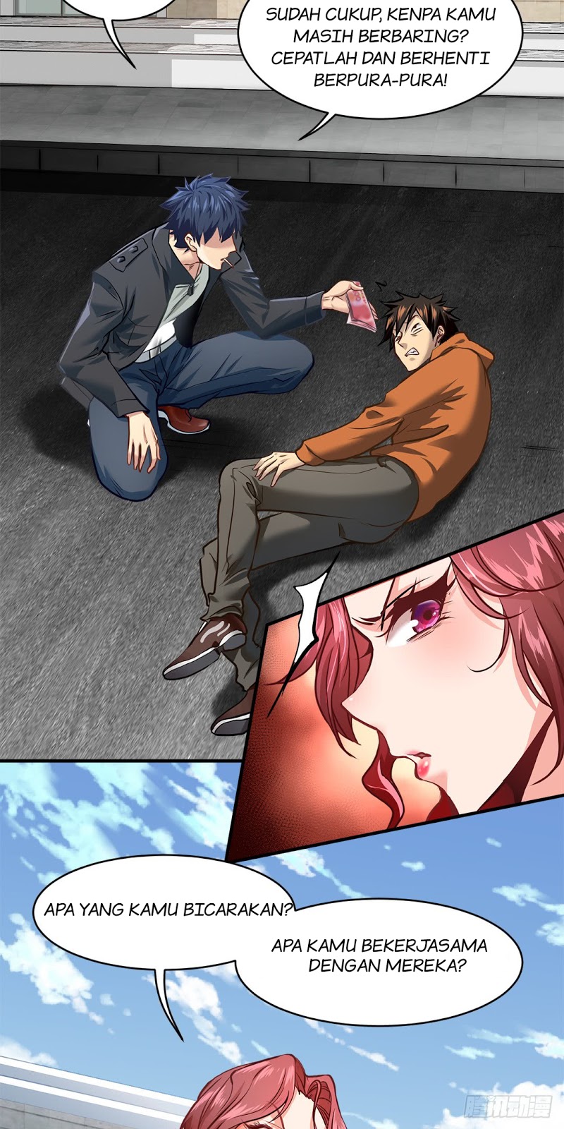 The Strongest Berserker In The City Chapter 01 Gambar 24